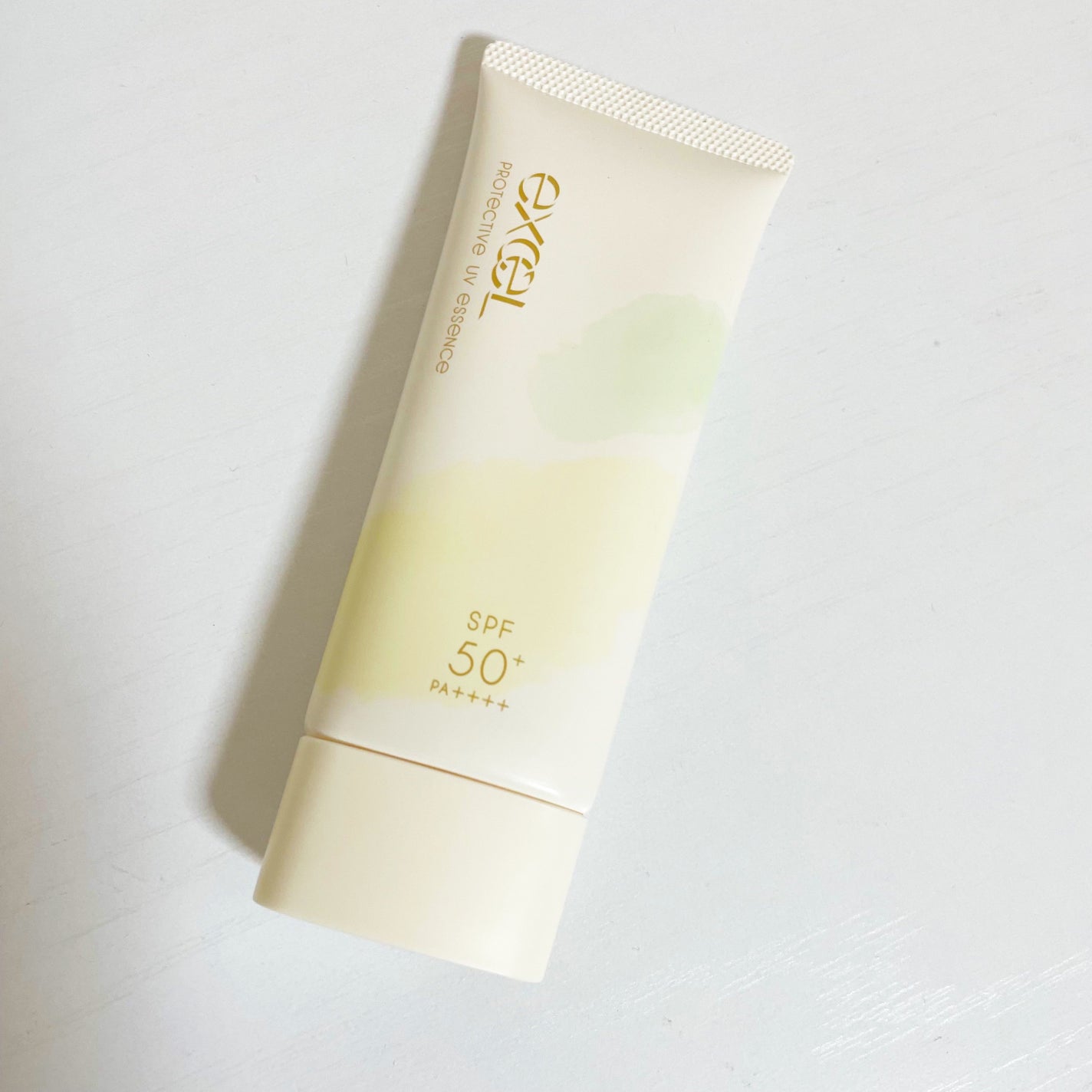 プロテクティブ UVエッセンス/excel/日焼け止めローションを使ったクチコミ(1枚目)