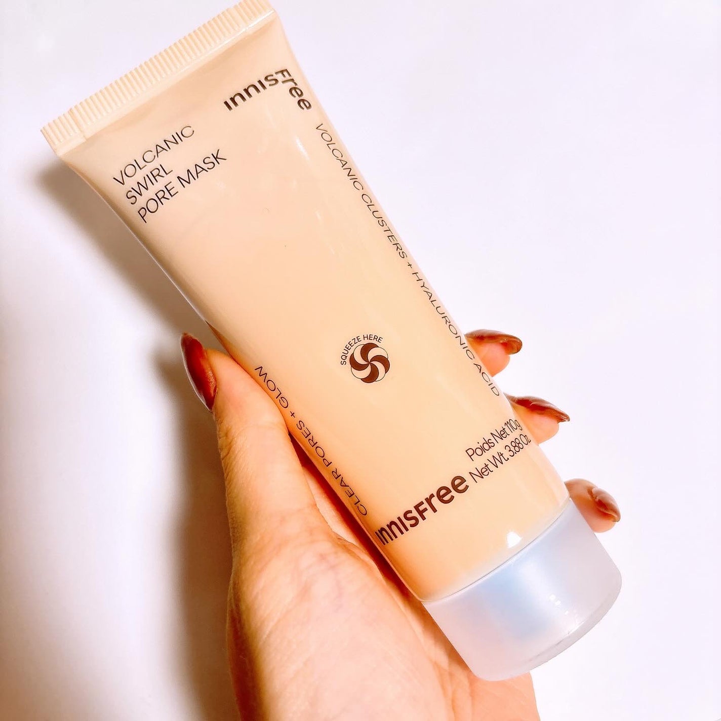 スーパーヴォルカニック ポア クレイマスク/innisfree/洗い流すパック・マスクを使ったクチコミ(5枚目)