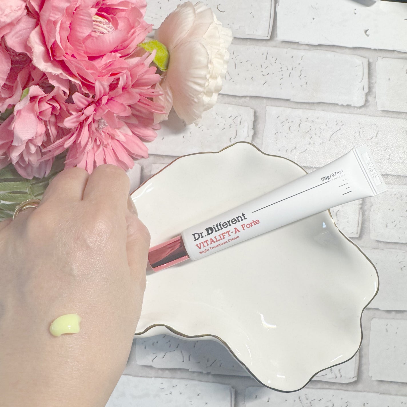 VITALIFT A forte/Dr.Different/フェイスクリームを使ったクチコミ(3枚目)