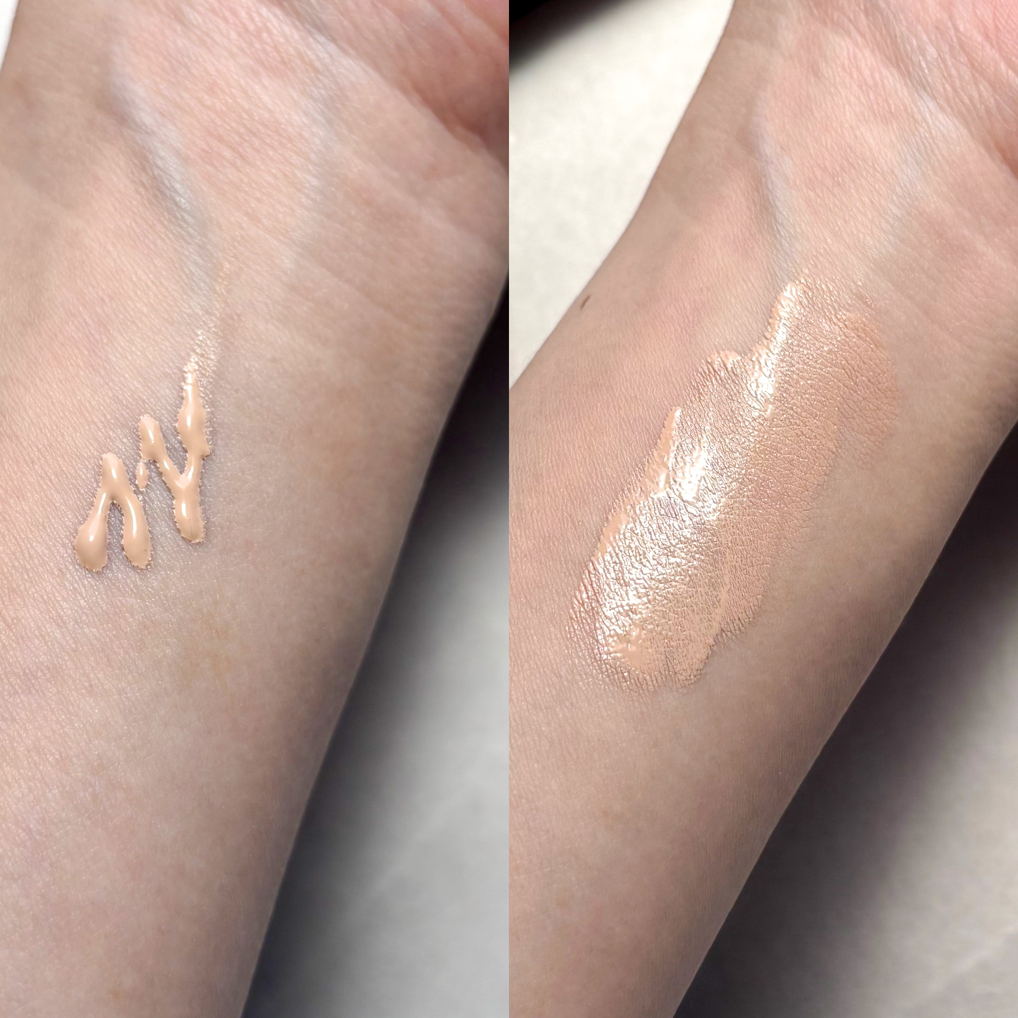 セッティング　リキッドファンデーション　セラム/ブリリアージュ/リキッドファンデーションを使ったクチコミ（2枚目）