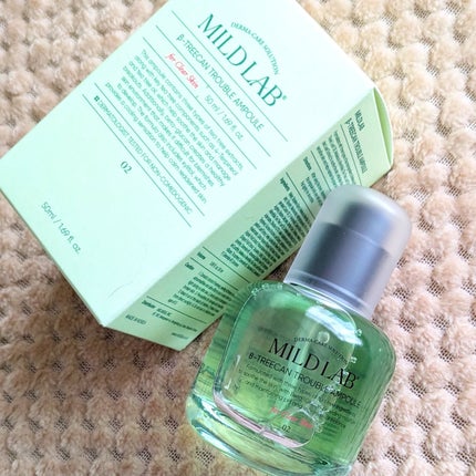 ベターツリカン肌荒れ美容液/Mildlab/美容液を使ったクチコミ(5枚目)