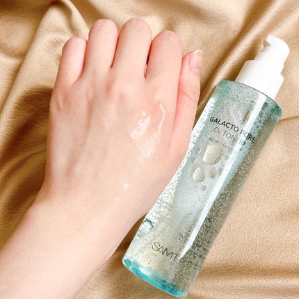 ガラクトポアセラム/SAM'U/美容液を使ったクチコミ(5枚目)