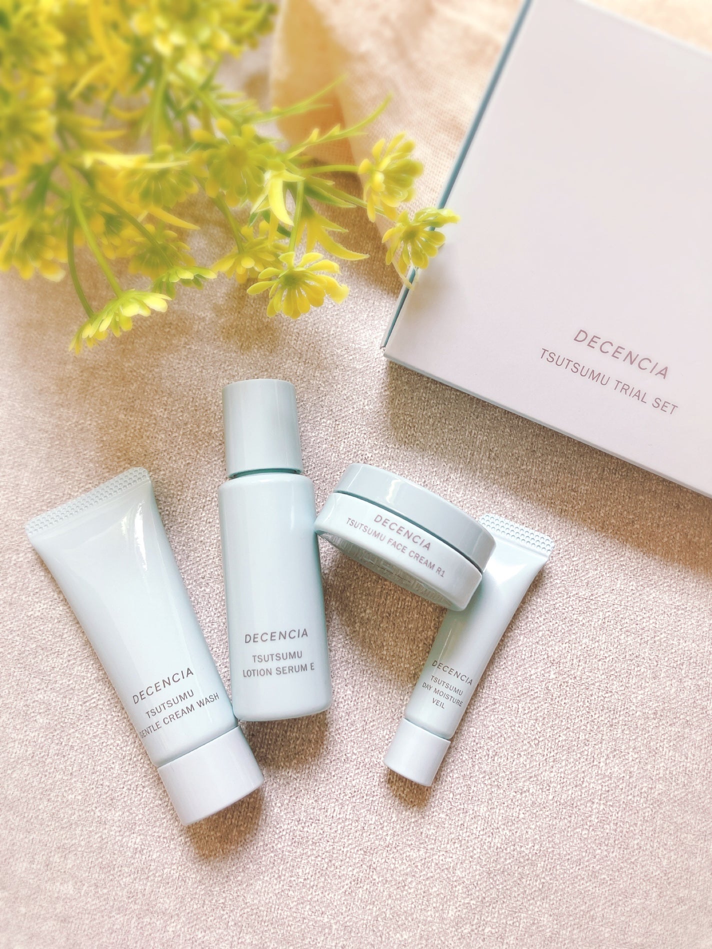 ぴぴちゃん22@フォロバ100% on LIPS 「#PRディセンシアつつむ🩵やさしい泡で洗い上げてくれる洗顔フォ..」(1枚目)