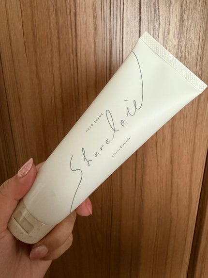シェアロユー ヘッドスクラブ シトラス&ウッディの香り/shareloù/ヘッドスクラブを使ったクチコミ(2枚目)