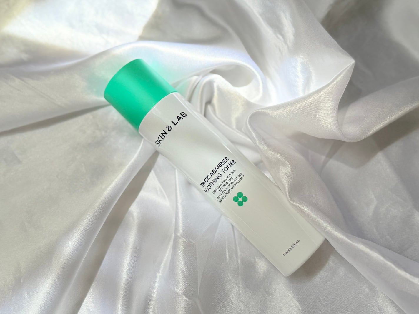 トリシカバリアスージングトナー/SKIN&LAB/化粧水を使ったクチコミ(1枚目)