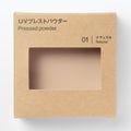 無印良品 UVプレストパウダー