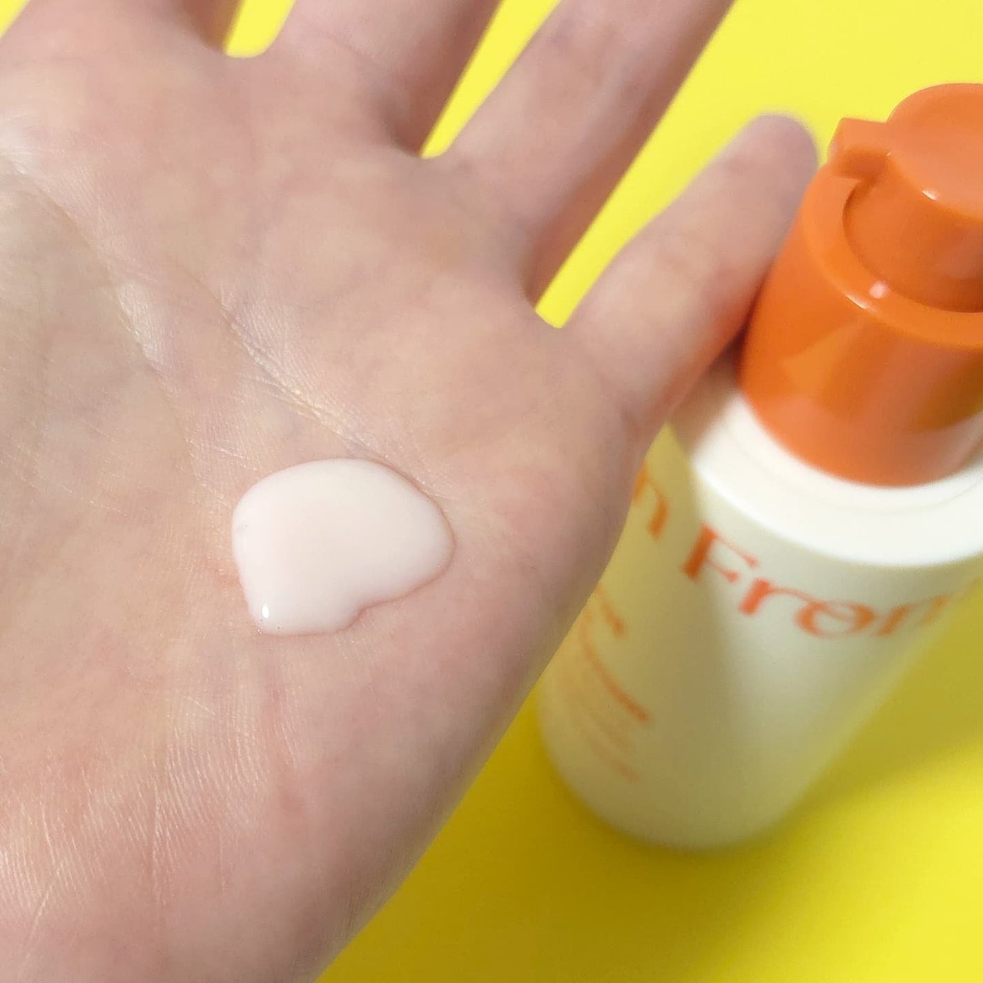 アプリコットクリアサンセラム/I'm from/日焼け止めローションを使ったクチコミ(3枚目)