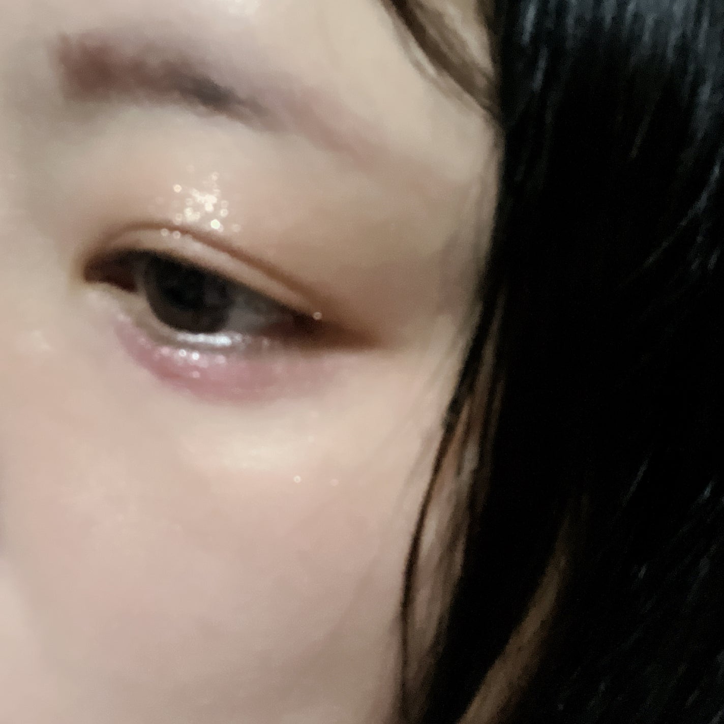 シングルシャイニーアイシャドウ/CEZANNE/アイシャドウを使ったクチコミ(2枚目)