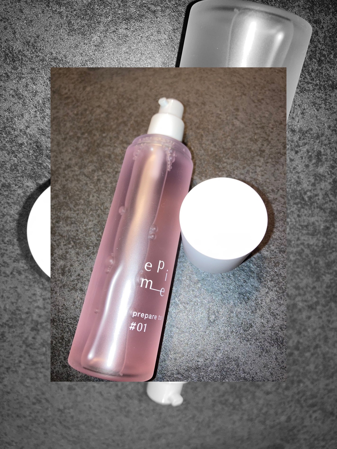 epime prepare toner #01/FABIUS/化粧水を使ったクチコミ(1枚目)