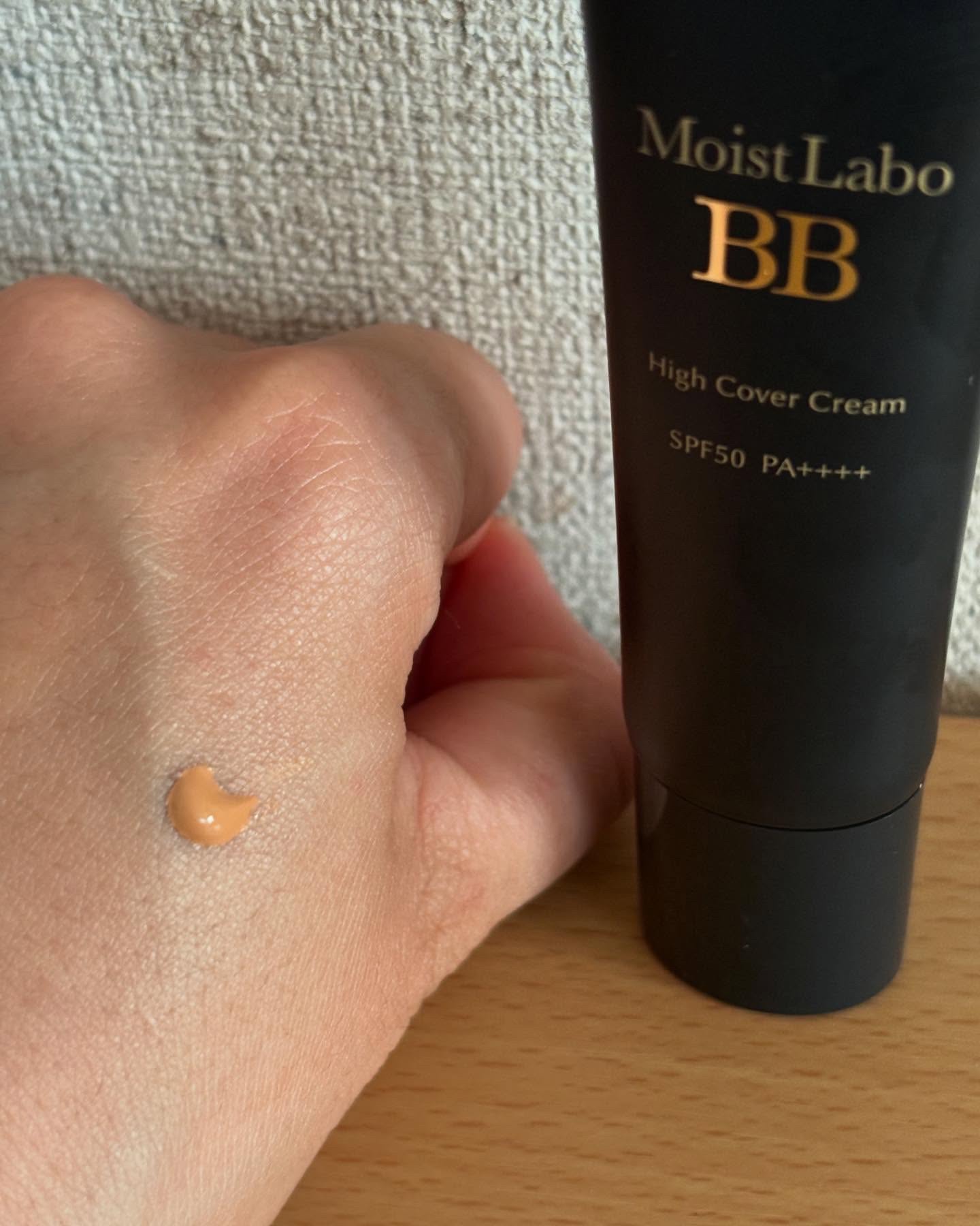 モイストラボ　ハイカバー薬用美白BBクリーム/Moist Labo/BBクリームを使ったクチコミ（2枚目）