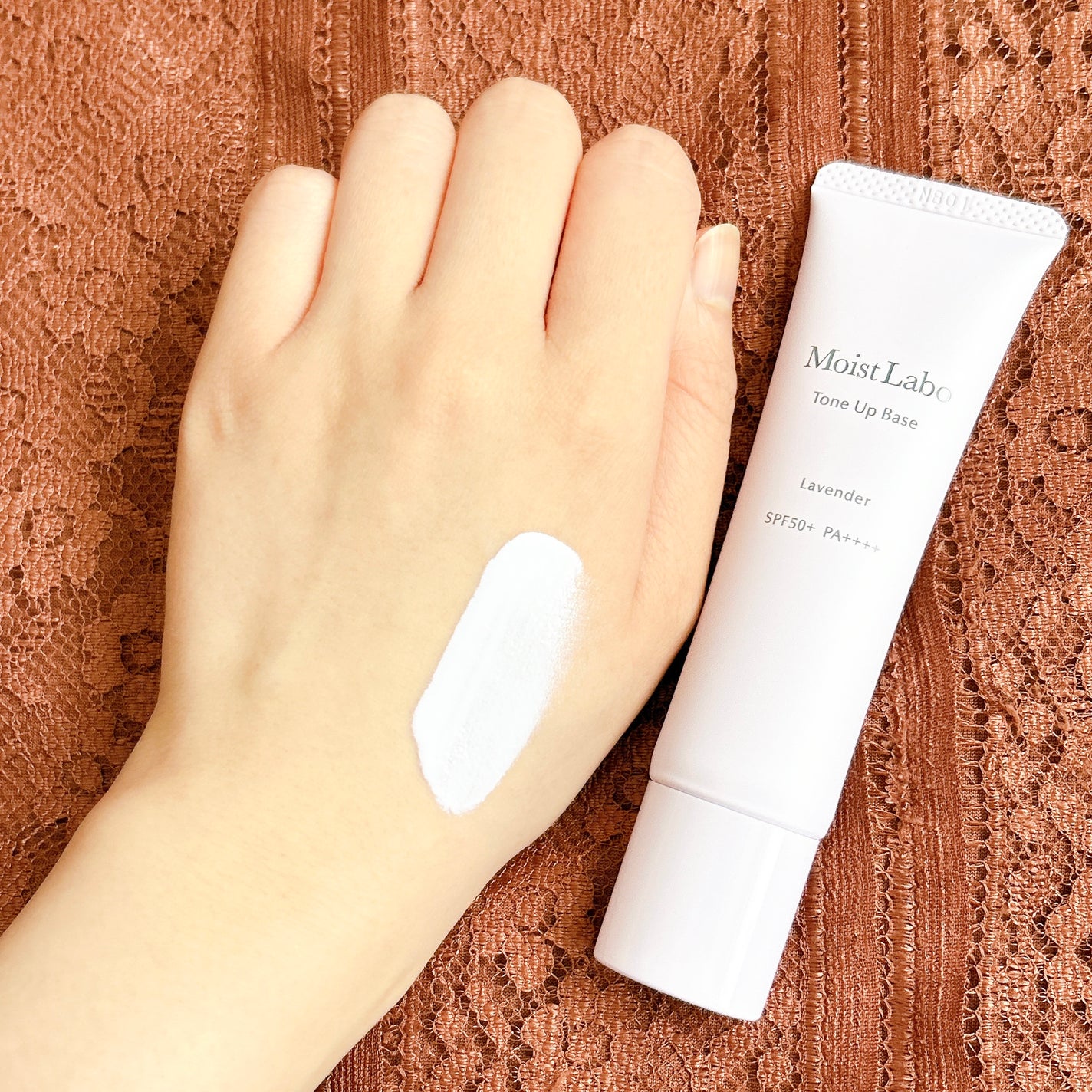 モイストラボ トーンアップ下地/Moist Labo/化粧下地を使ったクチコミ(5枚目)