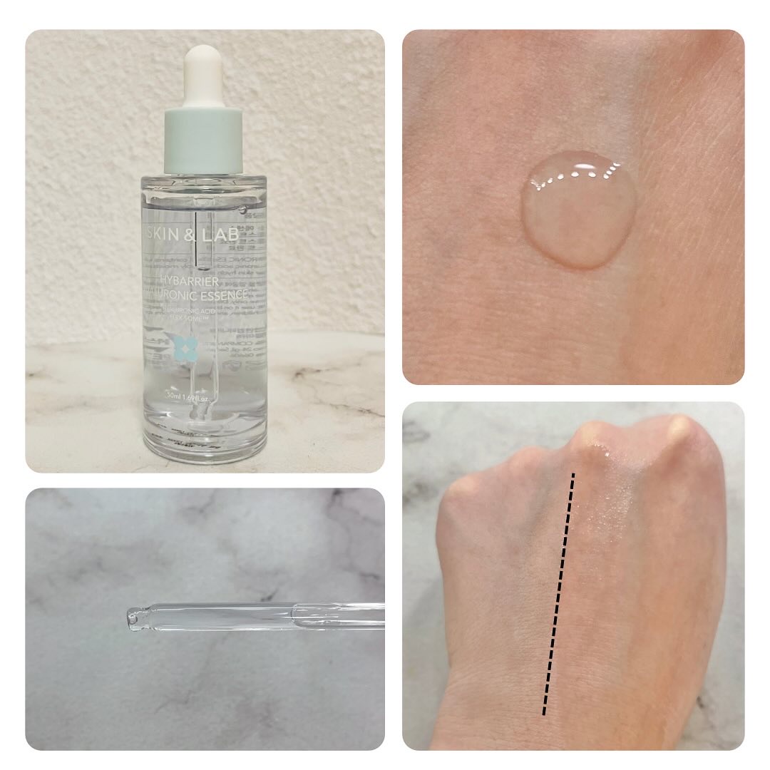 ハイバリアヒアルロンエッセンス/SKIN&LAB/化粧水を使ったクチコミ（2枚目）