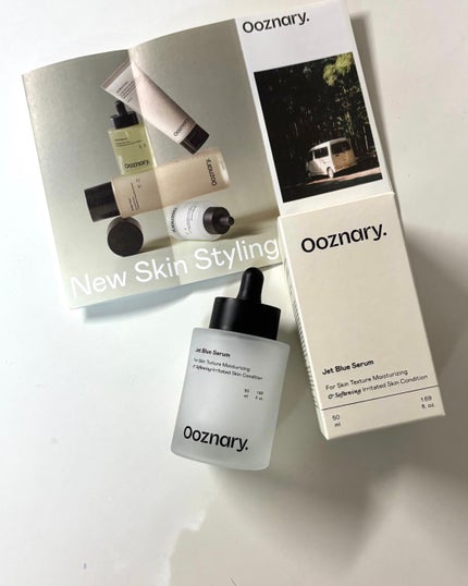オーズナリージェットブルーセラム/オーズナリー/美容液を使ったクチコミ(3枚目)