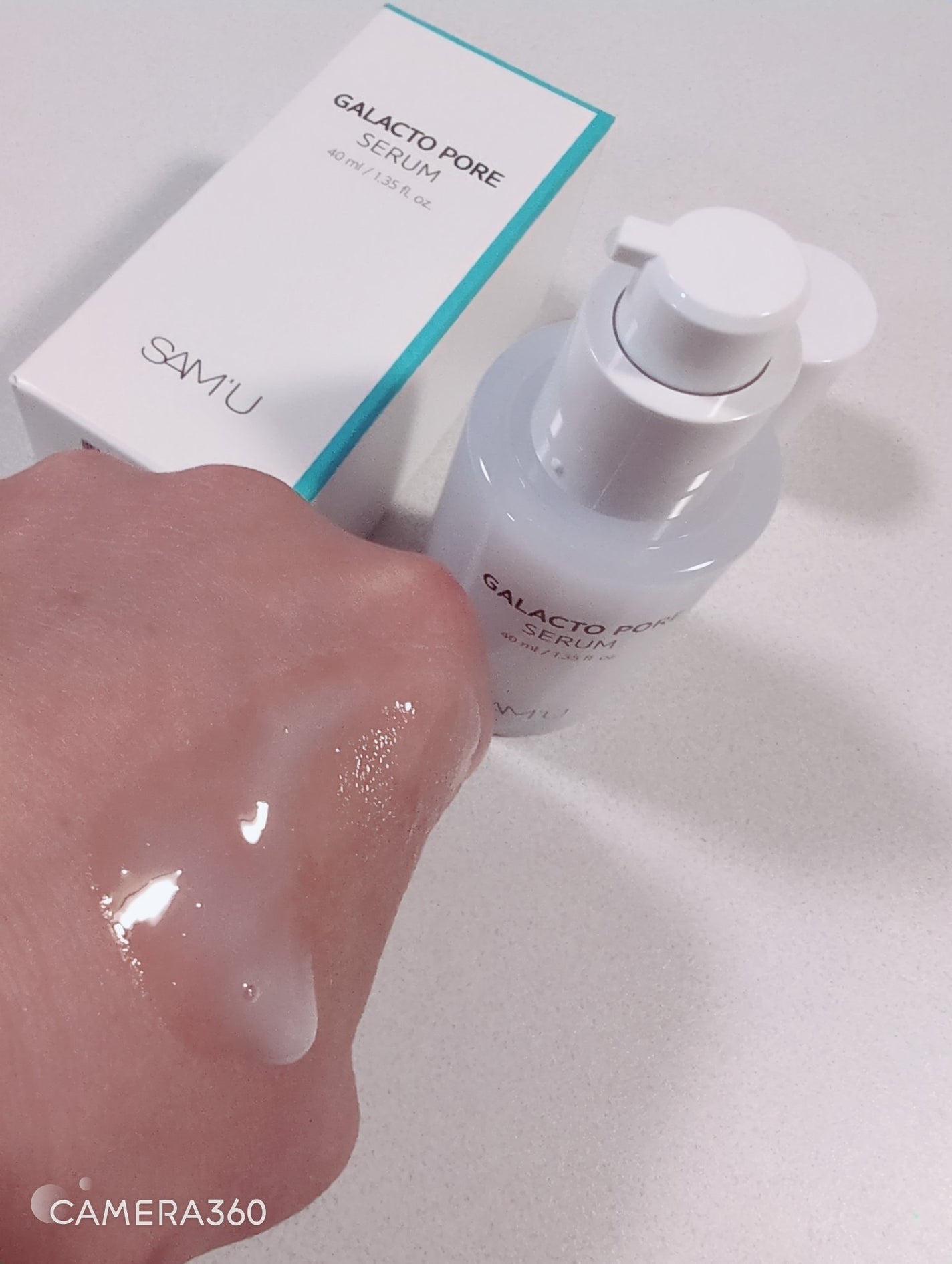 サミュ ガラクトポア セラム/SAM'U/美容液を使ったクチコミ(2枚目)