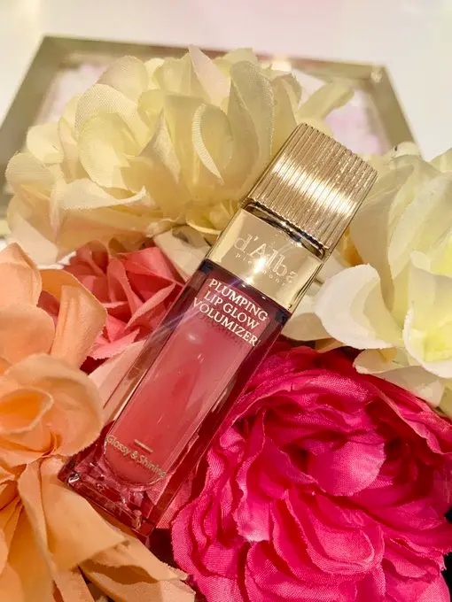 プランピングリップグロウムードボリューマイザー/ダルバ/リップグロスを使ったクチコミ（1枚目）