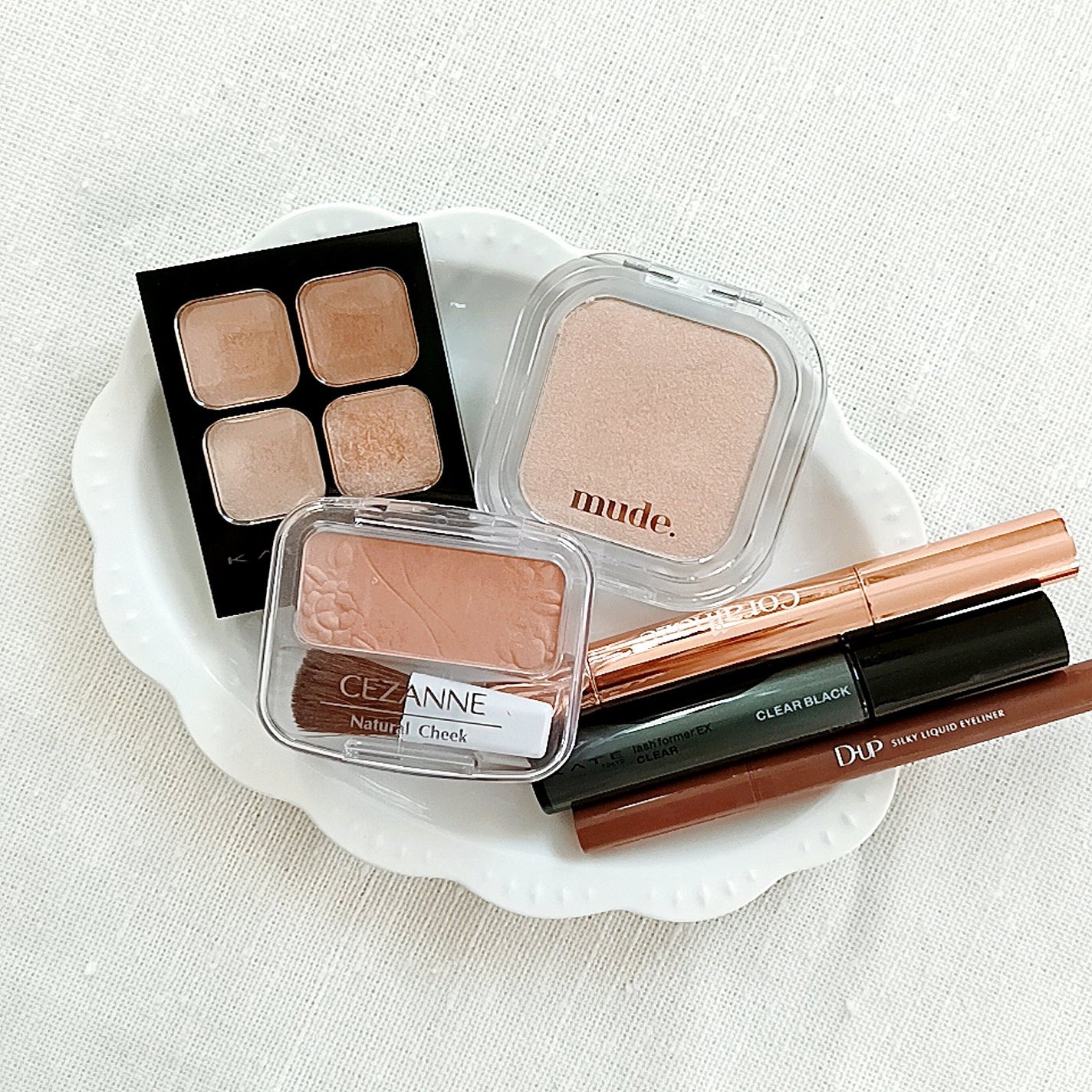 ナチュラル チークN/CEZANNE/パウダーチークを使ったクチコミ(5枚目)