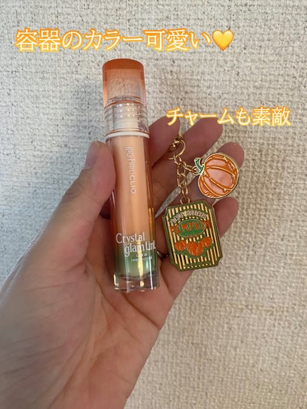 クリスタル グラム ティント/CLIO/リップティントを使ったクチコミ(2枚目)