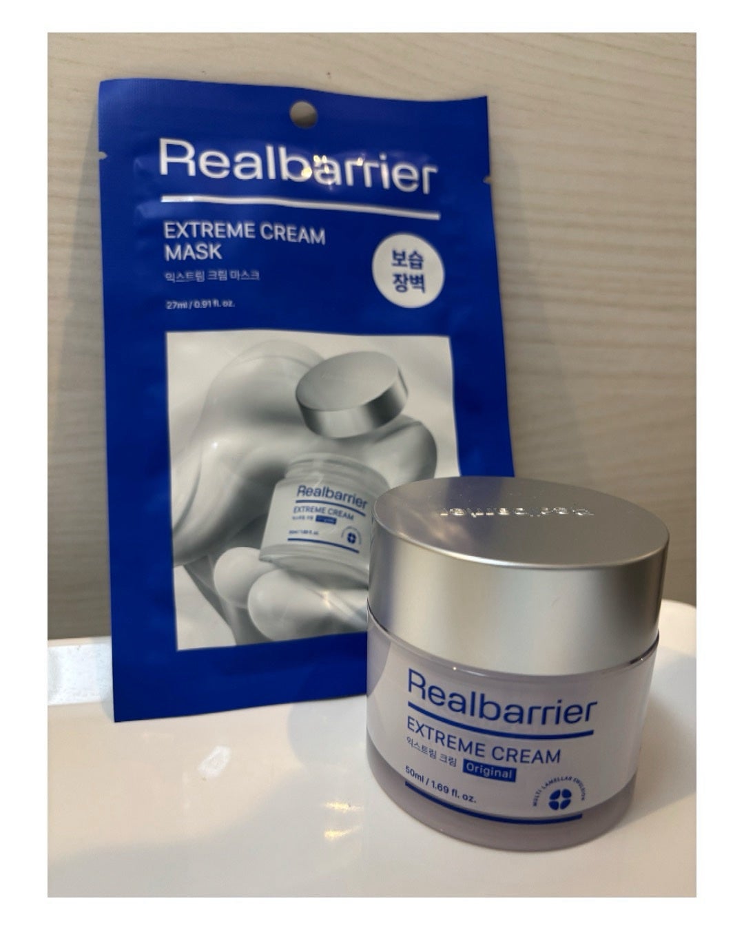 リアルバリア エクストリームクリーム オリジナル/Real Barrier/フェイスクリームを使ったクチコミ(1枚目)