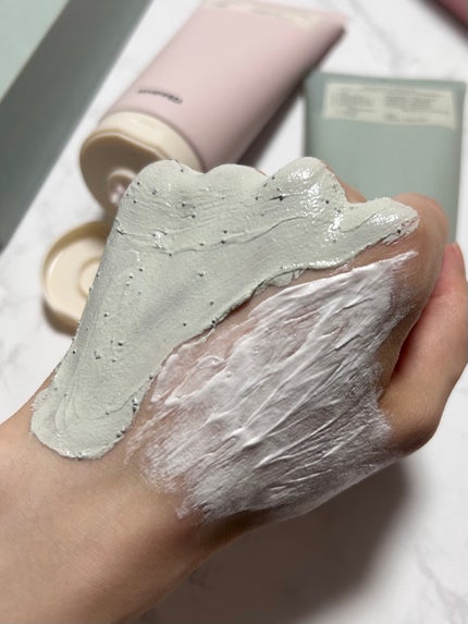 タルバヴィーガンパッククレンザーチューブ/WHIPPED/洗顔フォームを使ったクチコミ(5枚目)