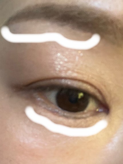 描くアイゾーンコンシーラー/CEZANNE/ペンシルコンシーラーを使ったクチコミ(3枚目)