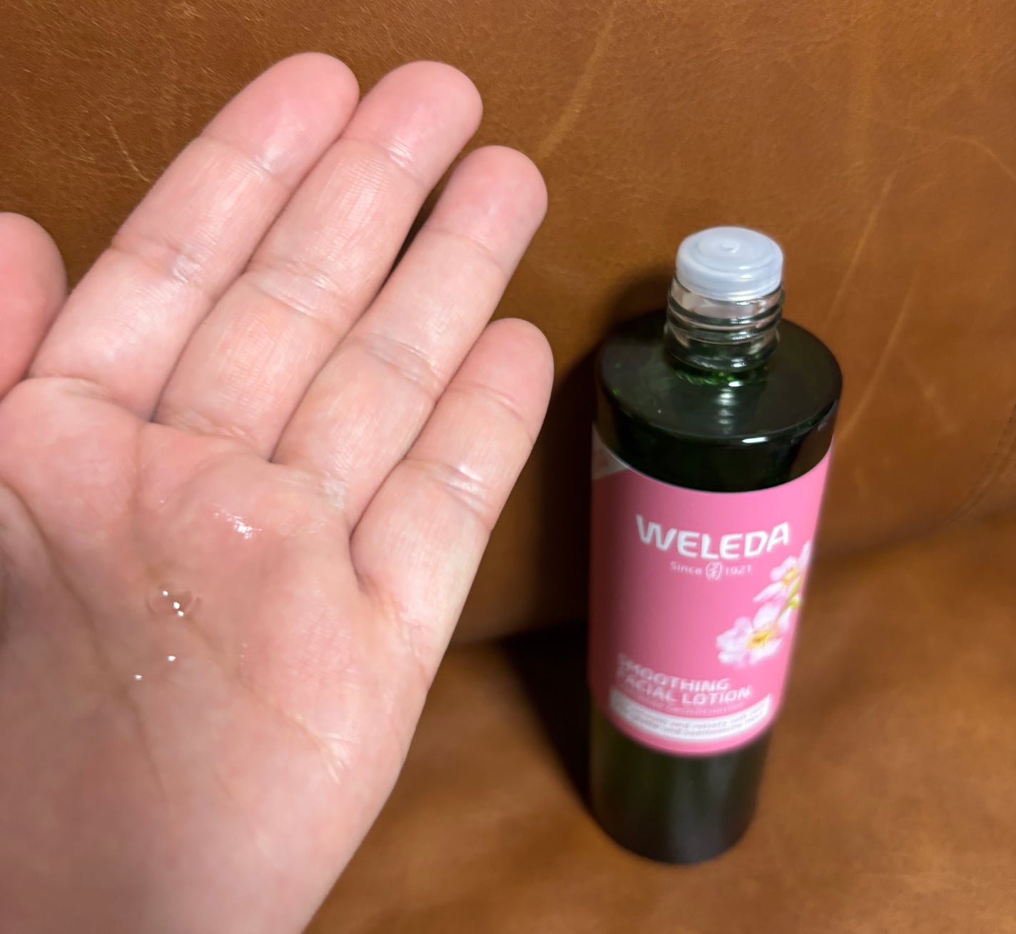 ワイルドローズ スムージングローション/WELEDA/化粧水を使ったクチコミ(1枚目)