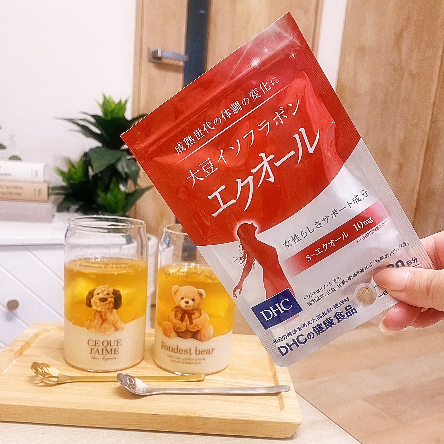 DHC 大豆イソフラボン エクオール/DHC/健康サプリメントを使ったクチコミ(1枚目)