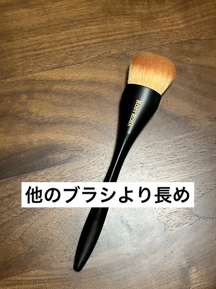 マルチユースブラシ〈フェイス〉/ロージーローザ/メイクブラシを使ったクチコミ(1枚目)