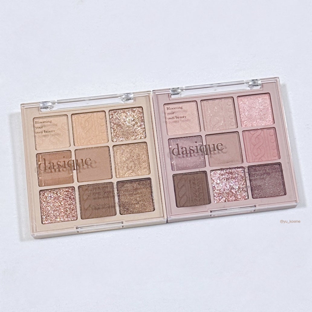 シャドウパレット/dasique/アイシャドウパレットを使ったクチコミ(6枚目)