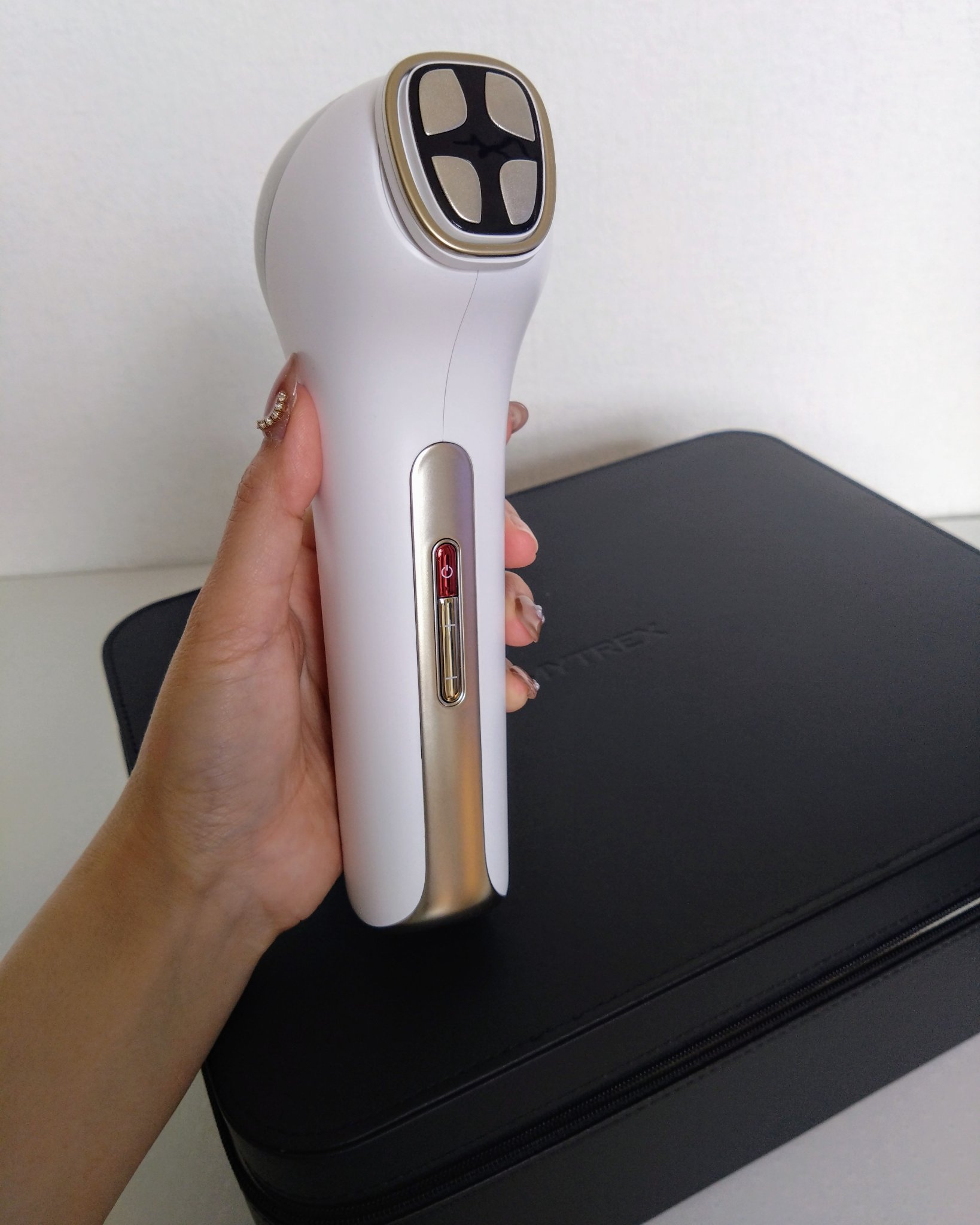 MiRAY ONE/MYTREX/美顔器・マッサージを使ったクチコミ（3枚目）