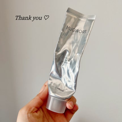 MUGWORT PORE CARE ALL IN ONE DEEP CLEANSING/VELLA/クレンジングバームを使ったクチコミ(1枚目)