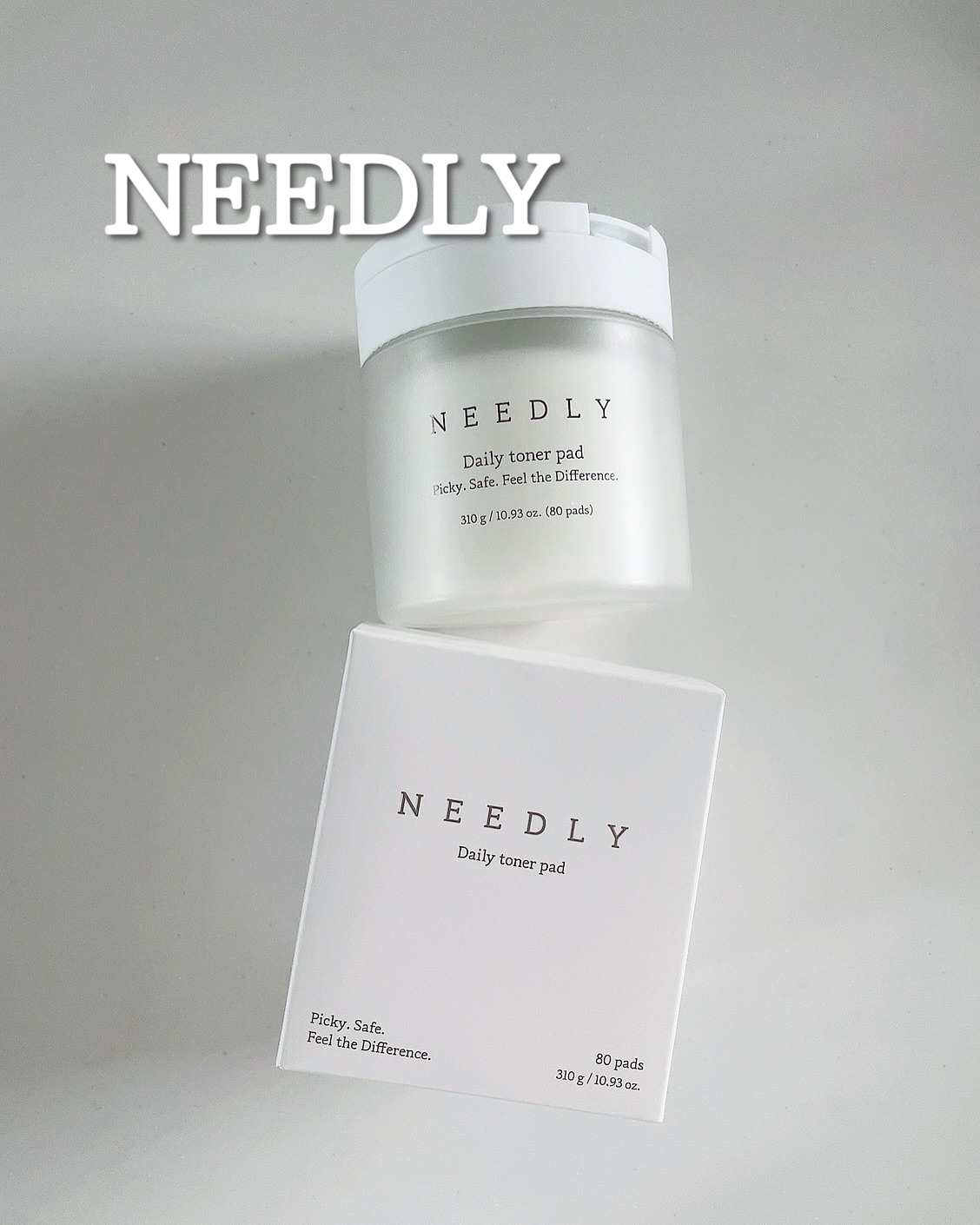 デイリートナーパッド/NEEDLY/トナーパッドを使ったクチコミ（1枚目）