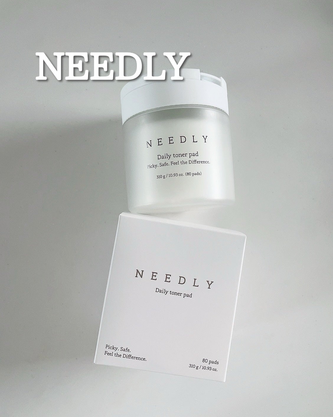 デイリートナーパッド/NEEDLY/トナーパッドを使ったクチコミ(1枚目)