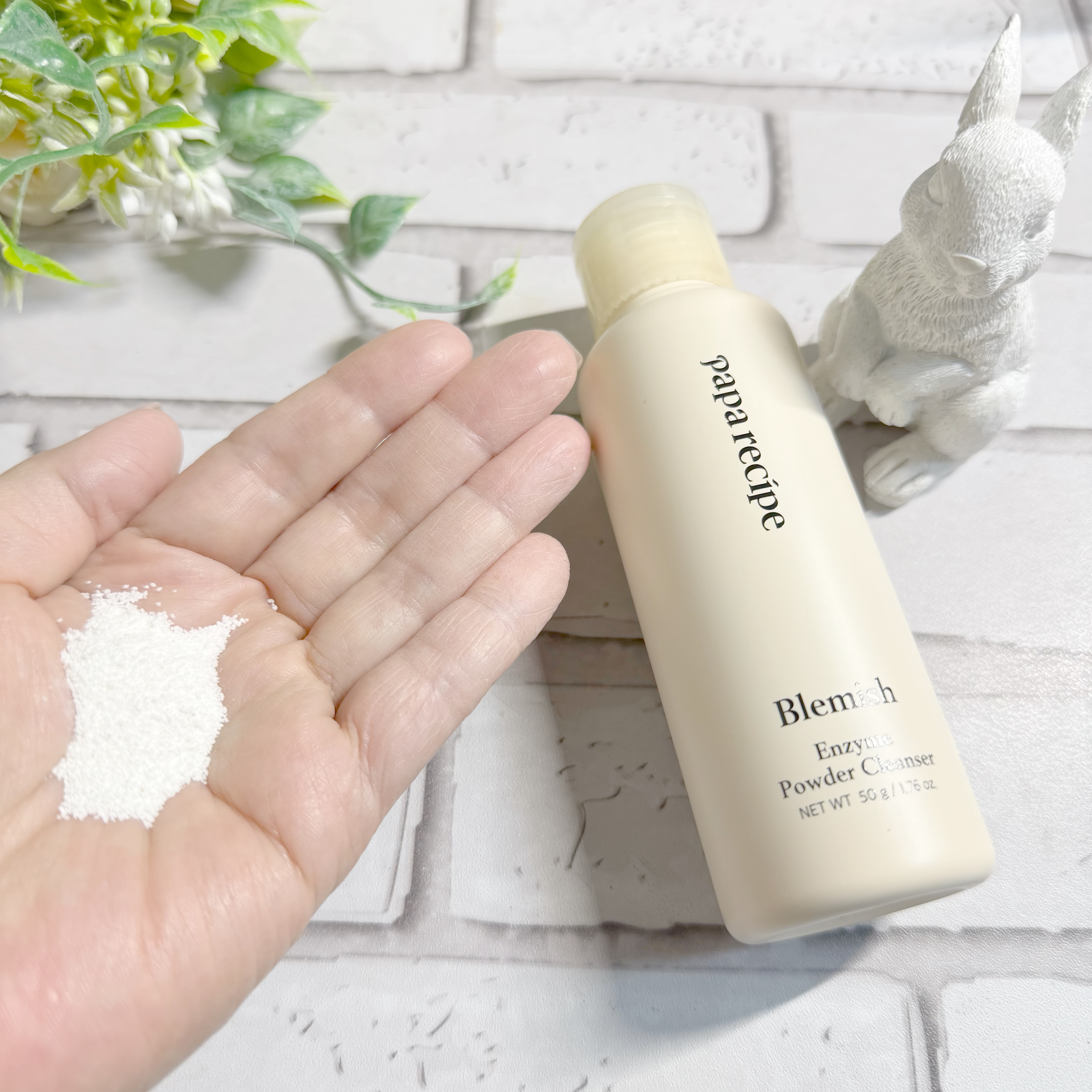 ブレミッシュ 酵素 洗顔パウダー/PAPA RECIPE/洗顔パウダーを使ったクチコミ（2枚目）