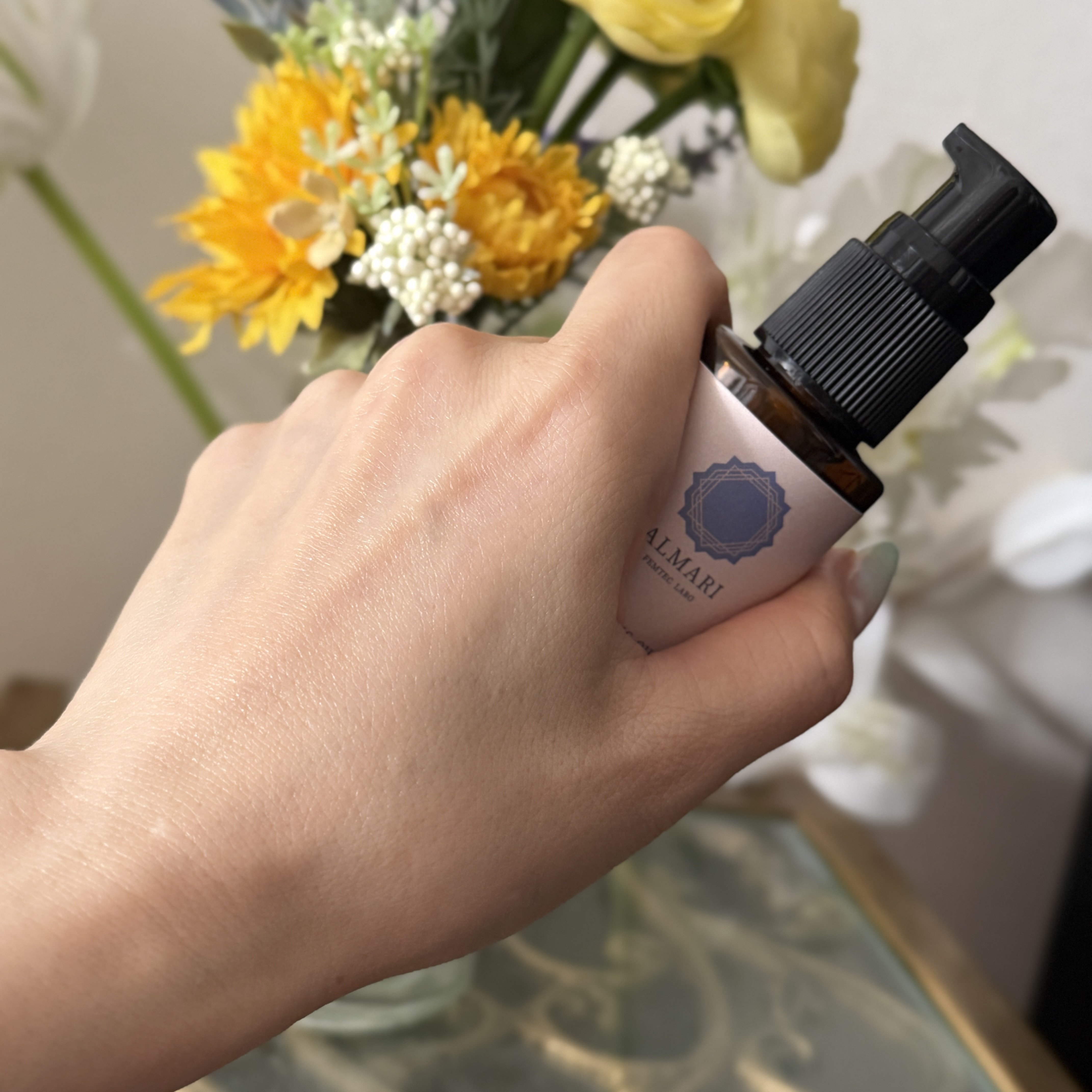 オーガニックオイル/アルマリ/ボディクリームを使ったクチコミ（2枚目）