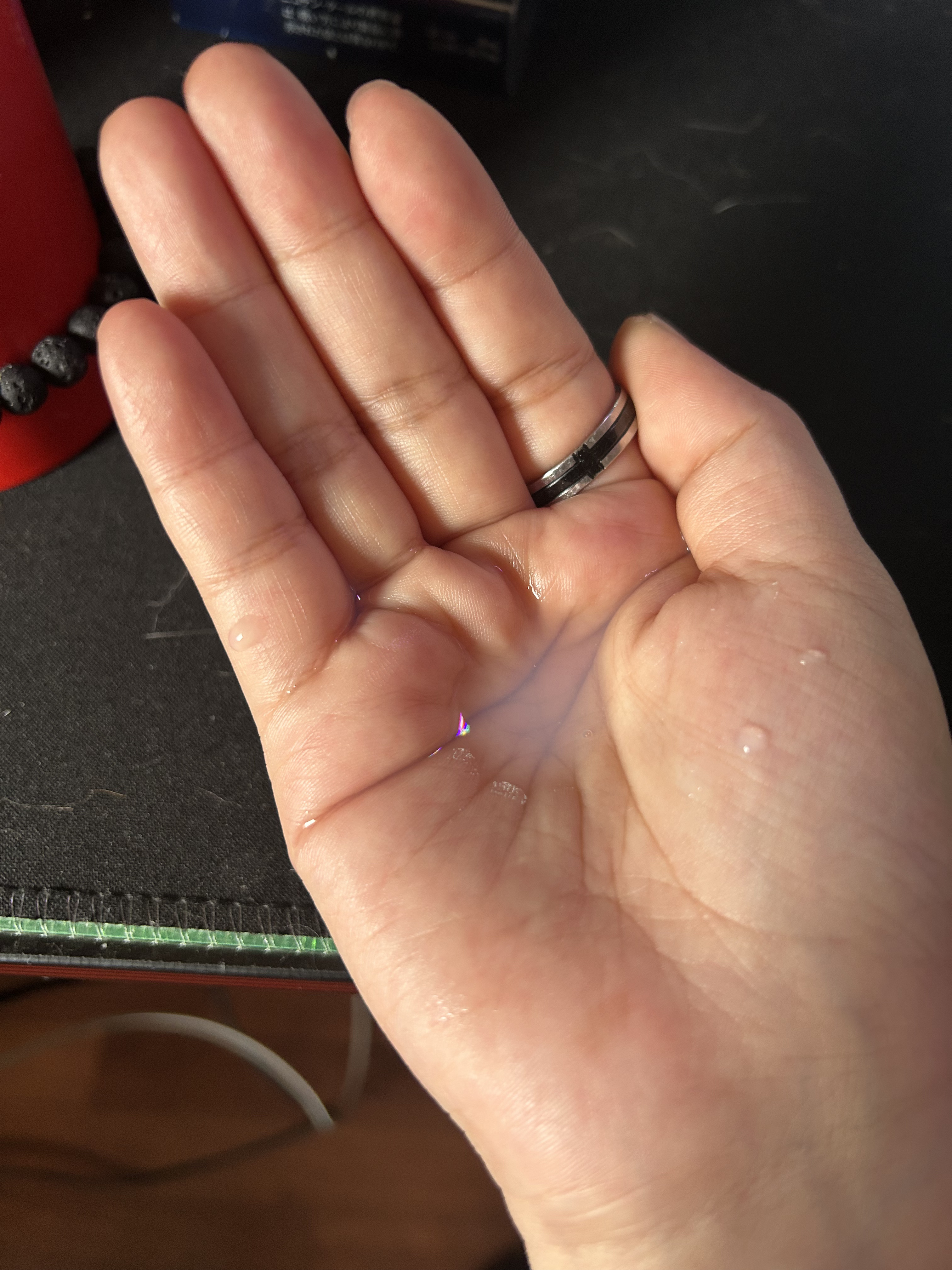 ハトムギ化粧水(ナチュリエ スキンコンディショナー R )/ナチュリエ/化粧水を使ったクチコミ（2枚目）