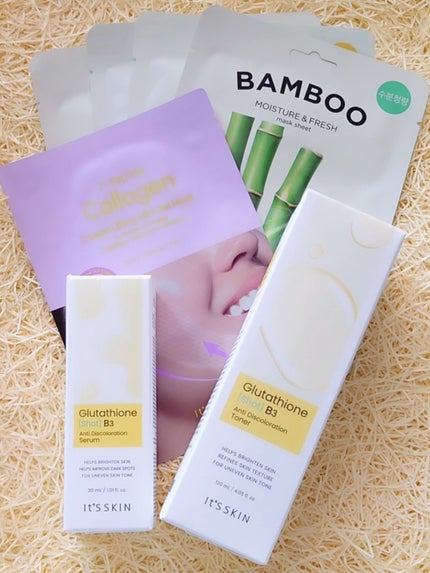 フレッシュマスクシート/It's skin/シートマスク・パックを使ったクチコミ(1枚目)