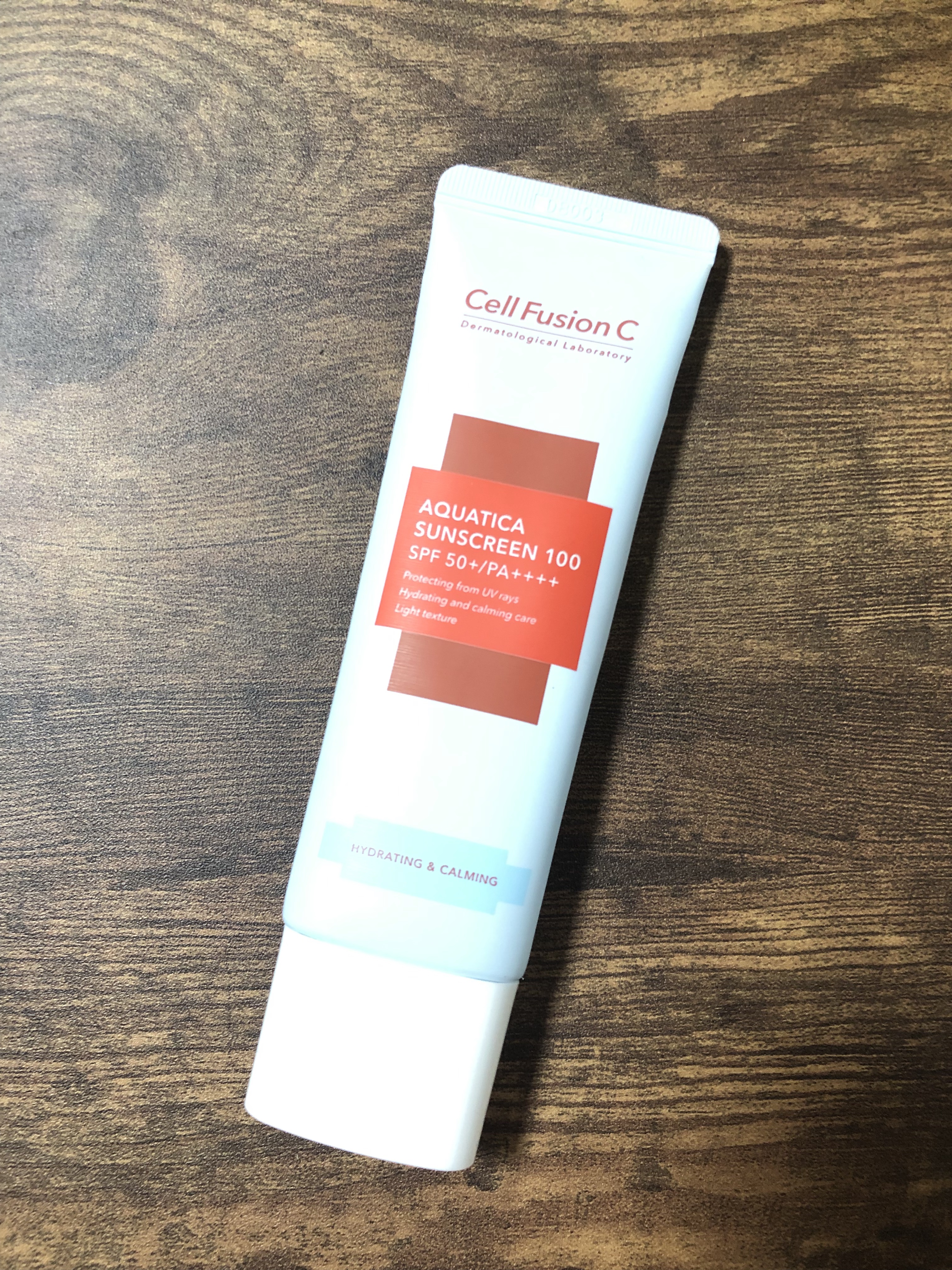 アクアティカサンスクリーン100/Cell Fusion C(セルフュージョンシー)/日焼け止めクリームを使ったクチコミ（2枚目）