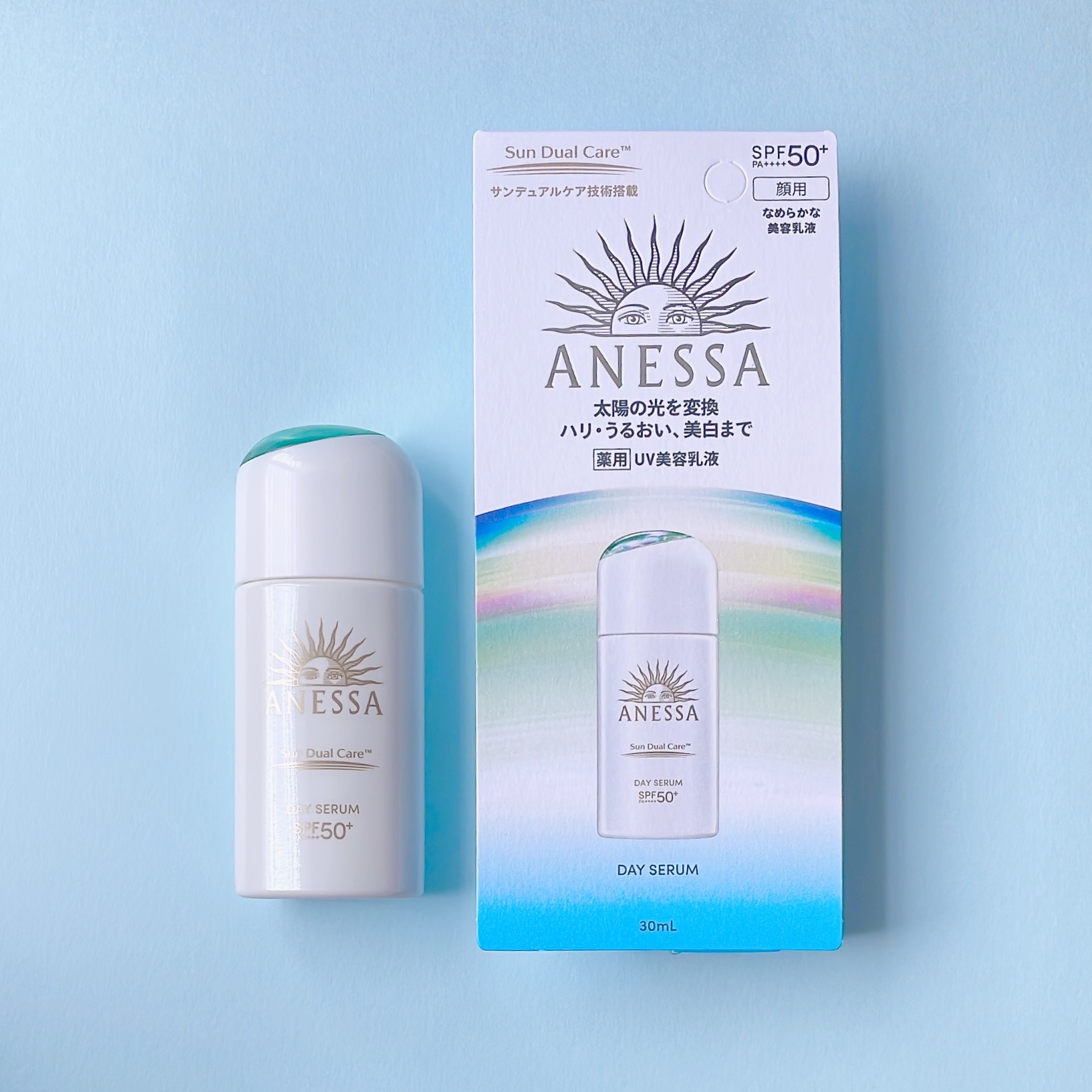 アネッサ　デイセラム　N/アネッサ/化粧下地を使ったクチコミ（2枚目）