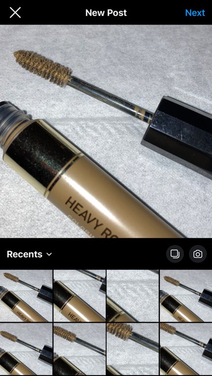 ヘビーローテーション カラーリングアイブロウEX/ヘビーローテーション/眉マスカラを使ったクチコミ(1枚目)