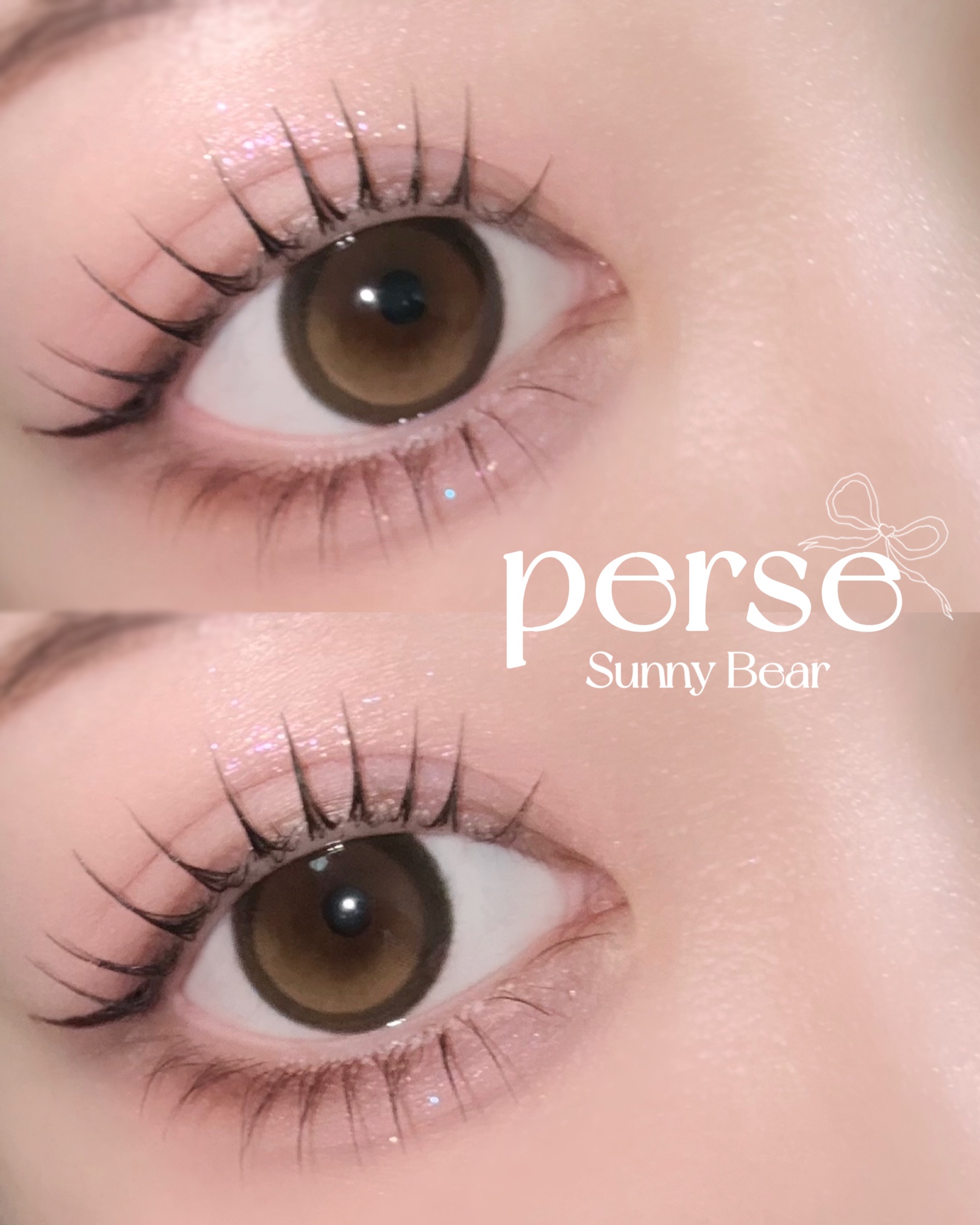 perse 1day/perse/ワンデー（１DAY）カラコンを使ったクチコミ（1枚目）