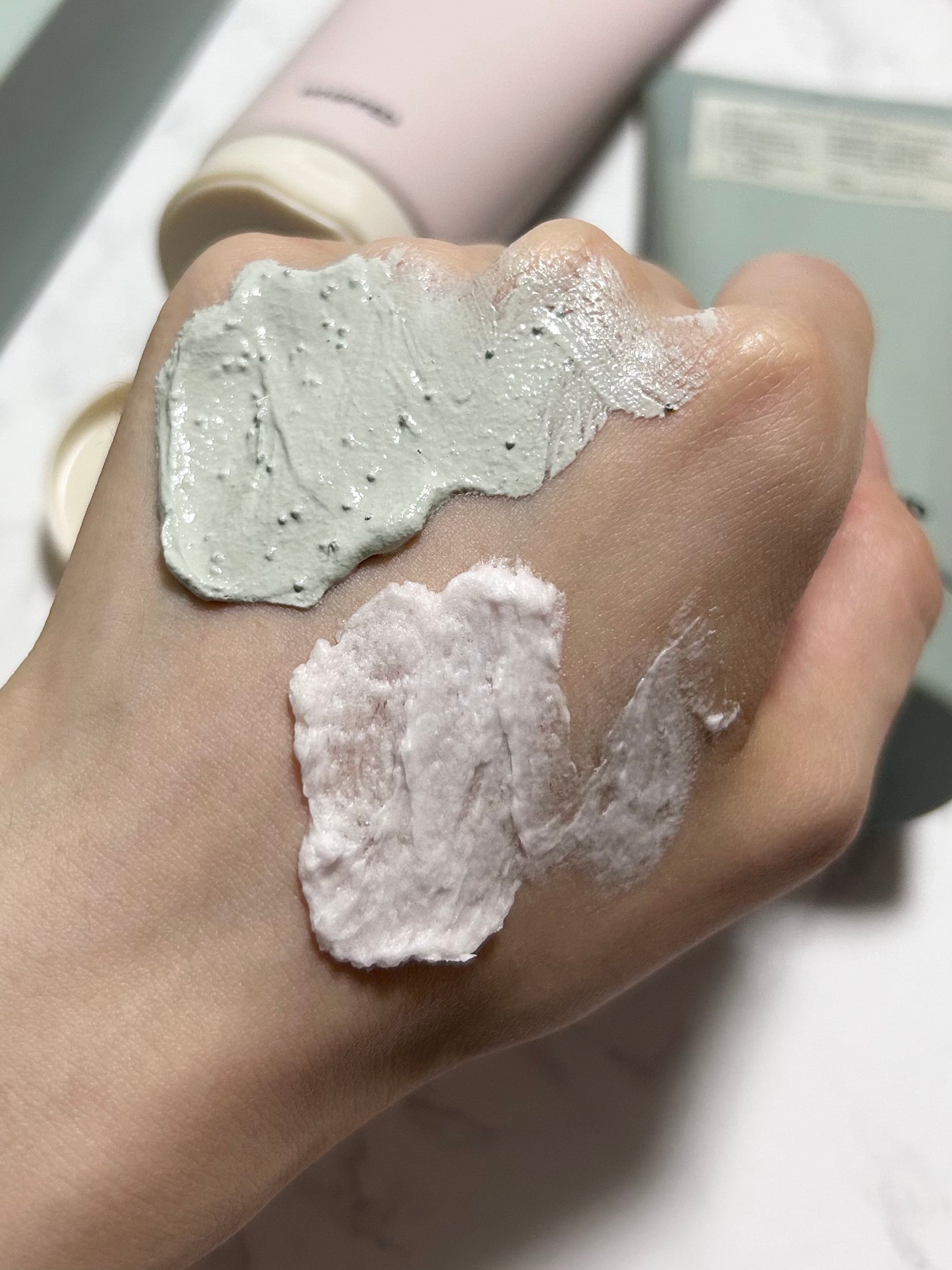 タルバヴィーガンパッククレンザーチューブ/WHIPPED/洗顔フォームを使ったクチコミ(4枚目)