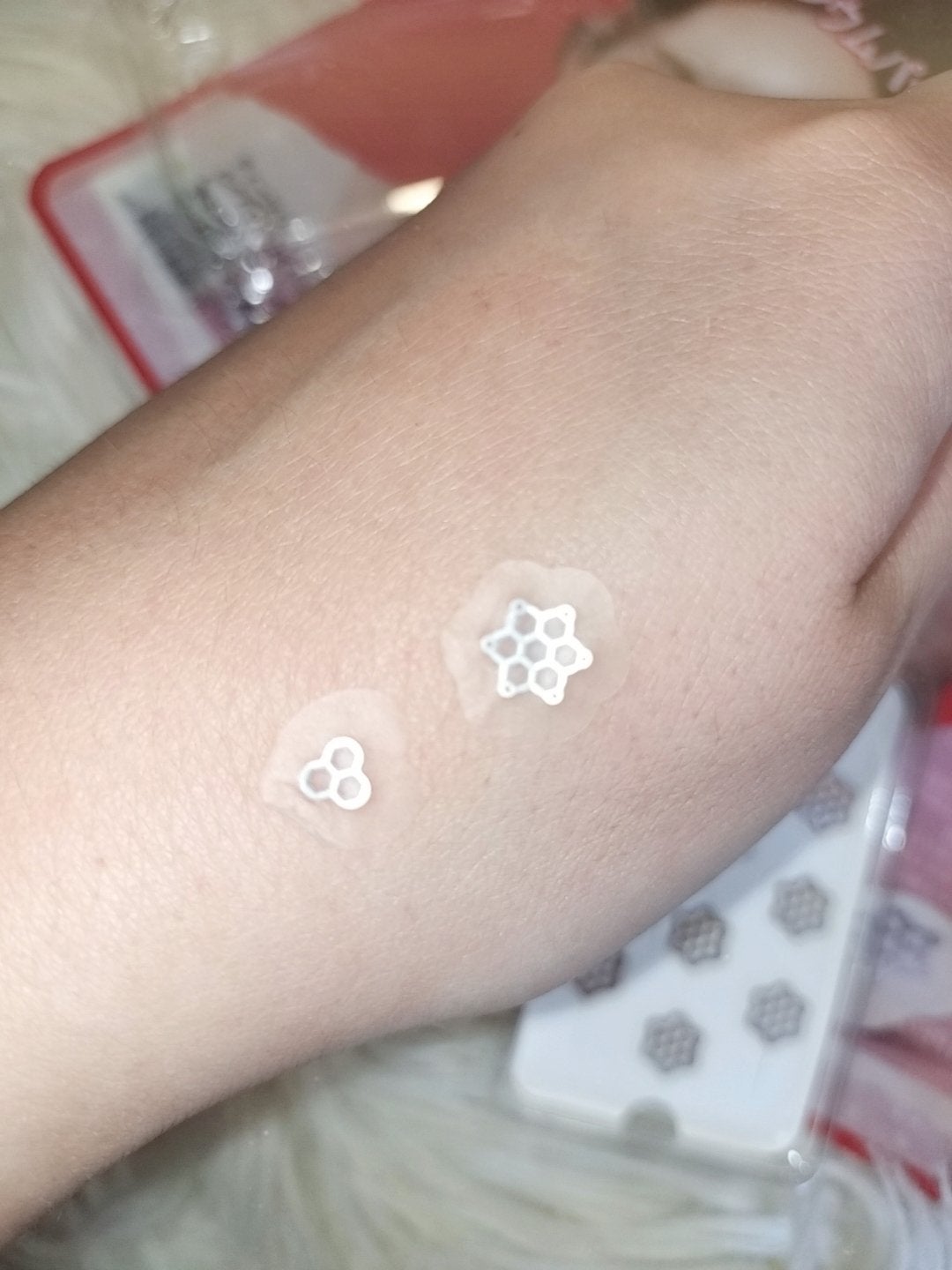 ACマグネシウムパッチ/スノーツープラス/シートマスク・パックを使ったクチコミ(5枚目)