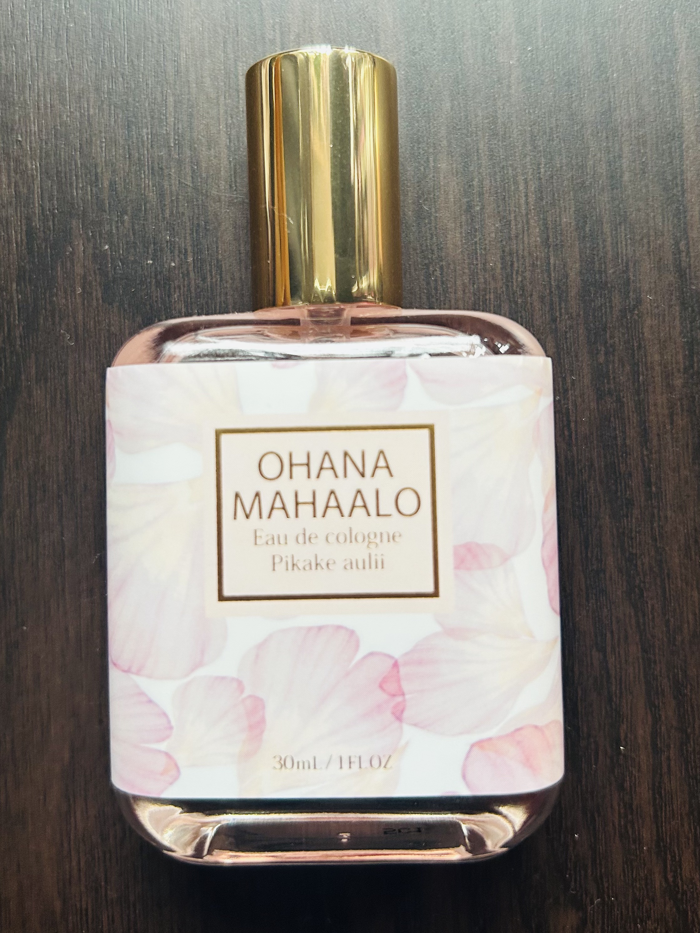 オハナ・マハロ オーデコロン <ピカケ アウリィ>/OHANA MAHAALO/香水(レディース)を使ったクチコミ（1枚目）