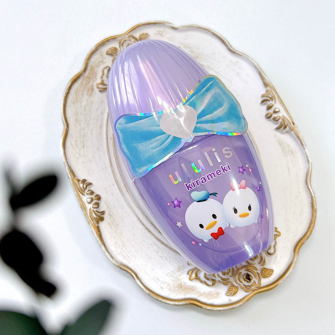 ウルリス ドナルド　デイジー　キラメキ　ヘアオイル/ululis/ヘアオイルを使ったクチコミ（1枚目）