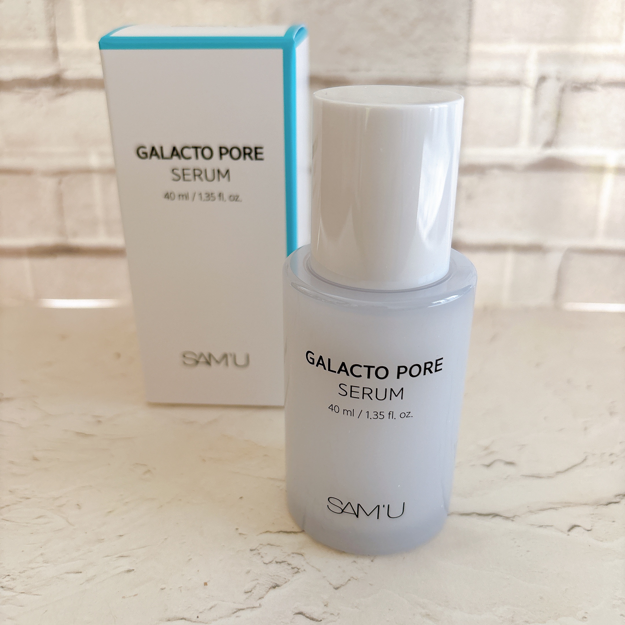 サミュ ガラクトポア セラム/SAM'U/美容液を使ったクチコミ（2枚目）