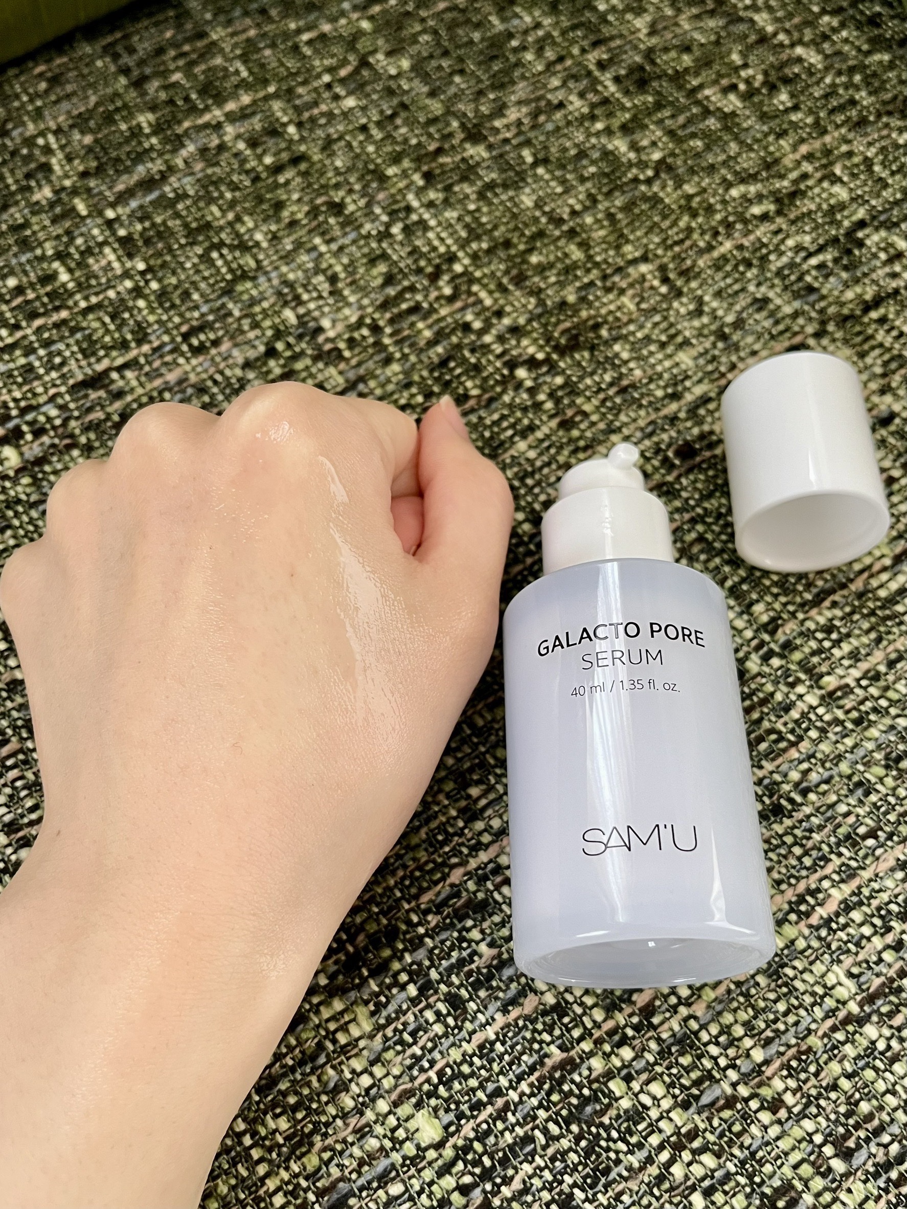 サミュ ガラクトポア セラム/SAM'U/美容液を使ったクチコミ（3枚目）