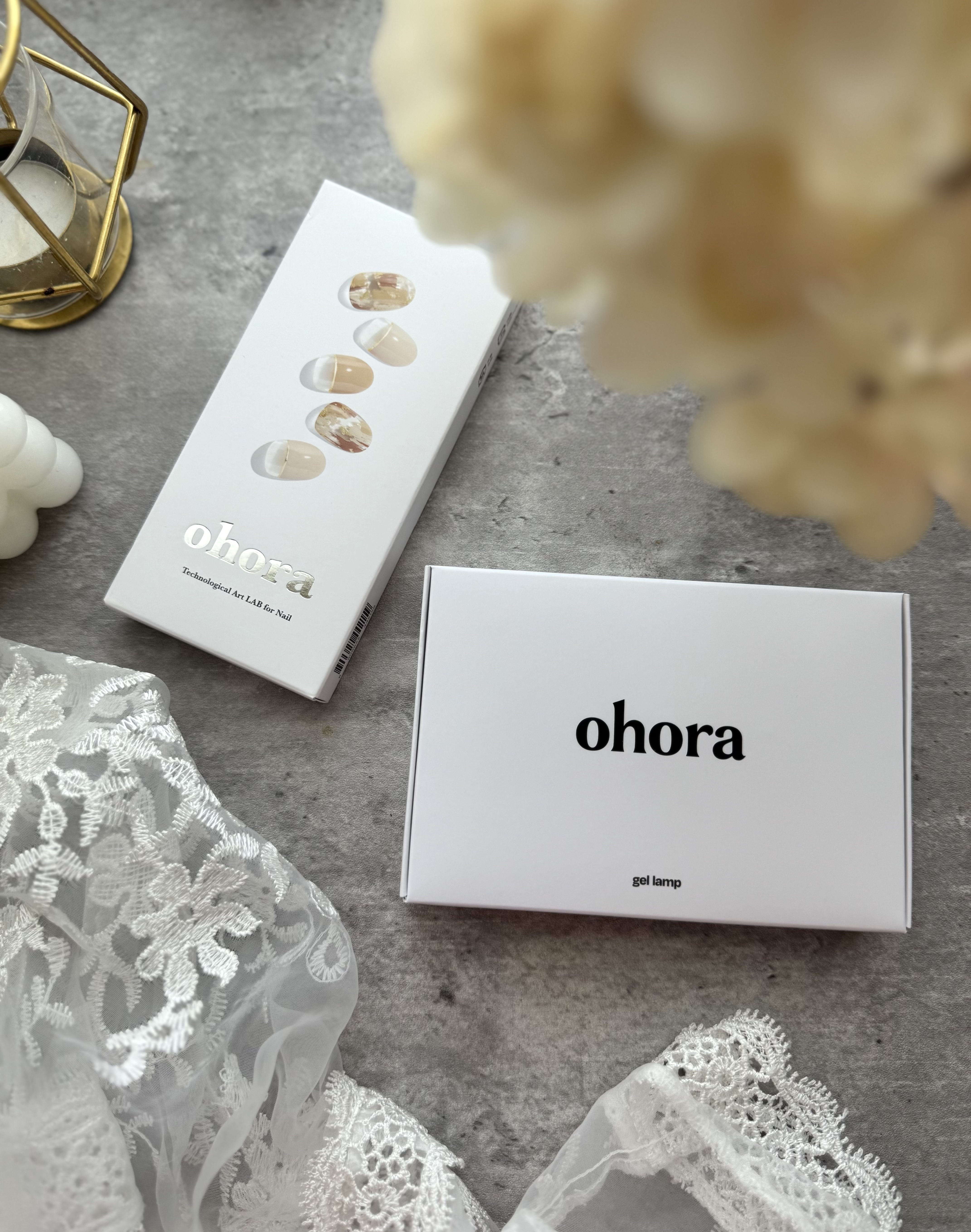 オホーラ ジェルランプ/ohora/ネイル用品を使ったクチコミ（3枚目）