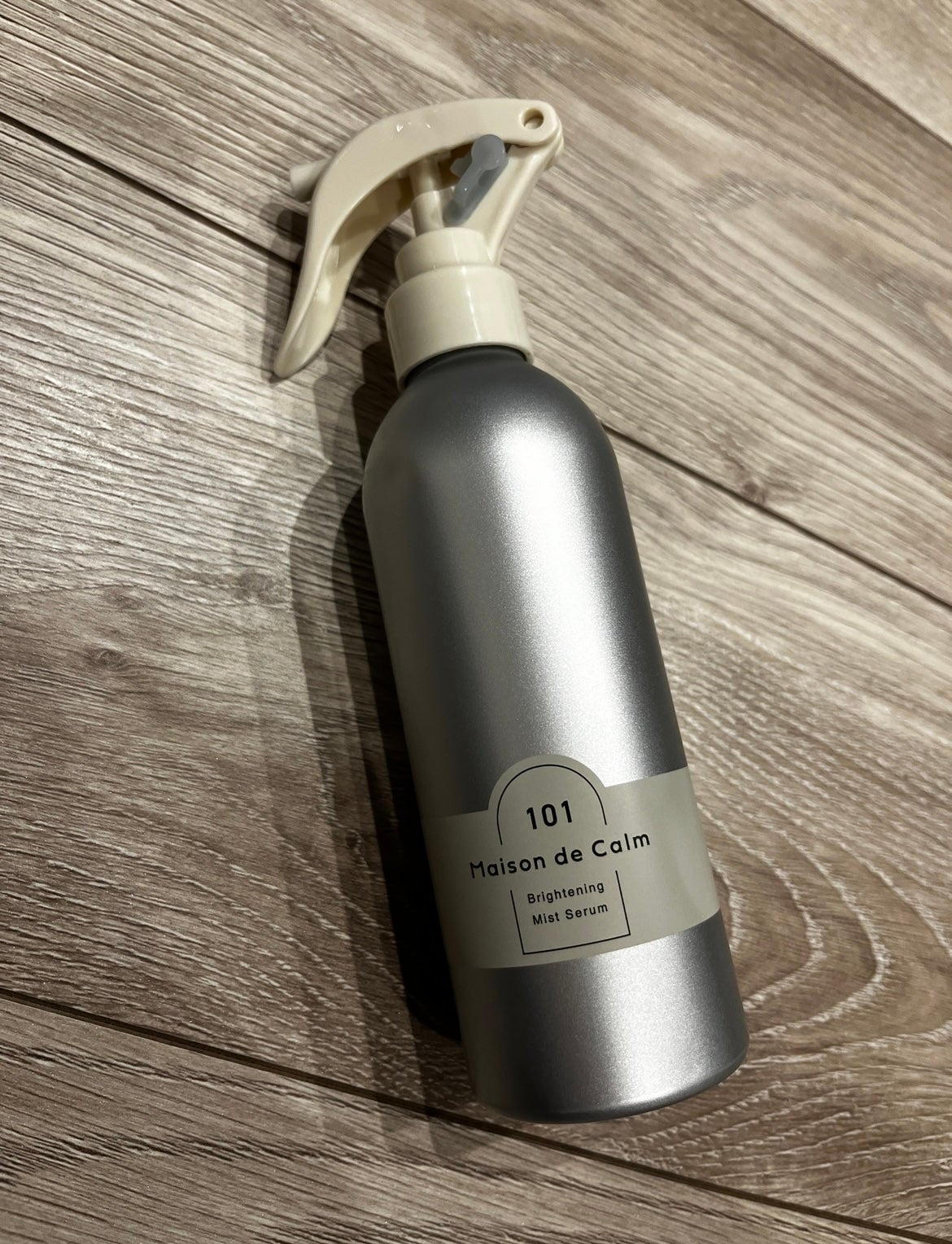 メゾン ド カーム ブライトニング ミストセラム/ナリスアップ/ボディローションを使ったクチコミ(1枚目)