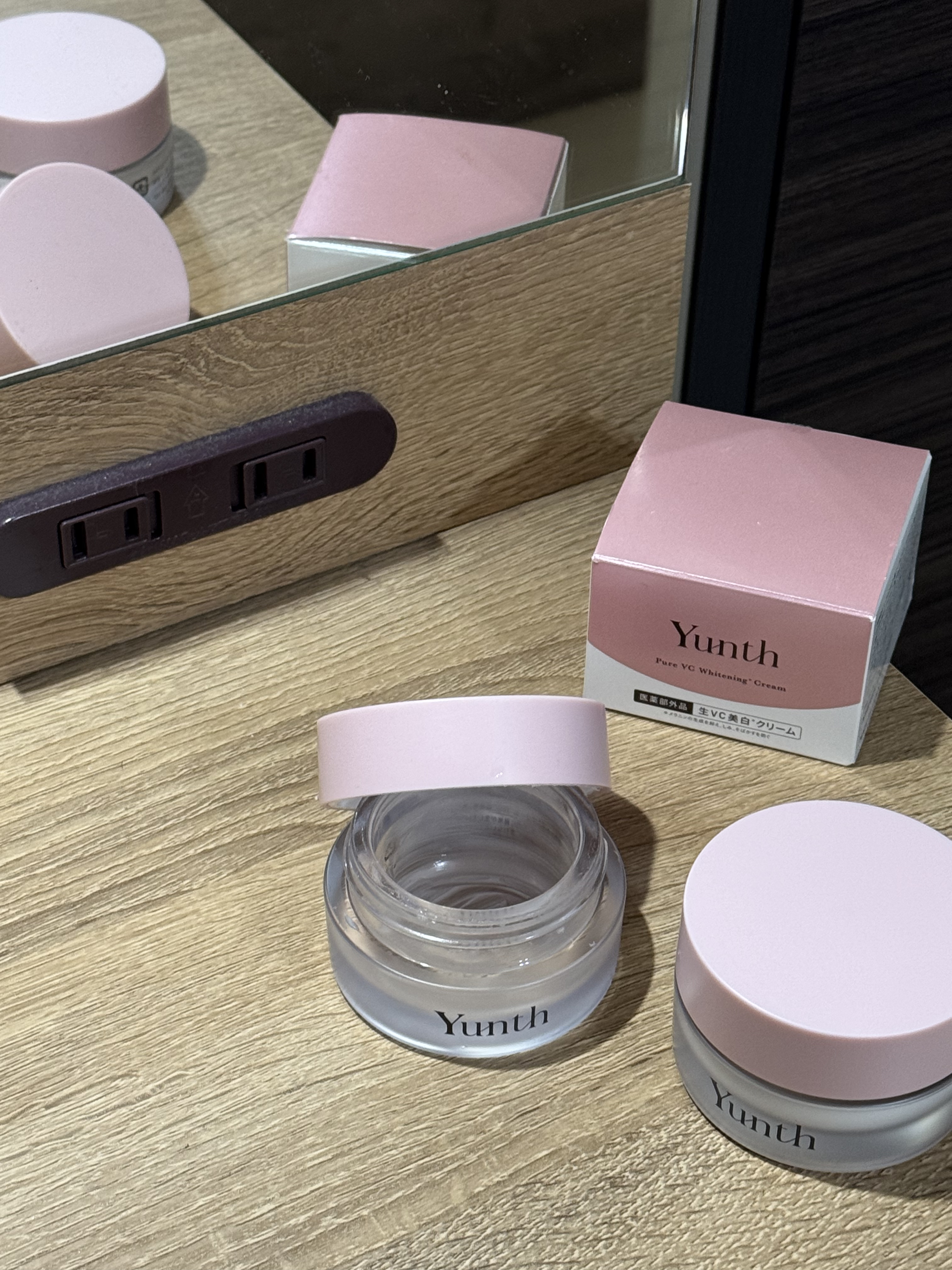 生VC美白クリーム/Yunth/フェイスクリームを使ったクチコミ（2枚目）