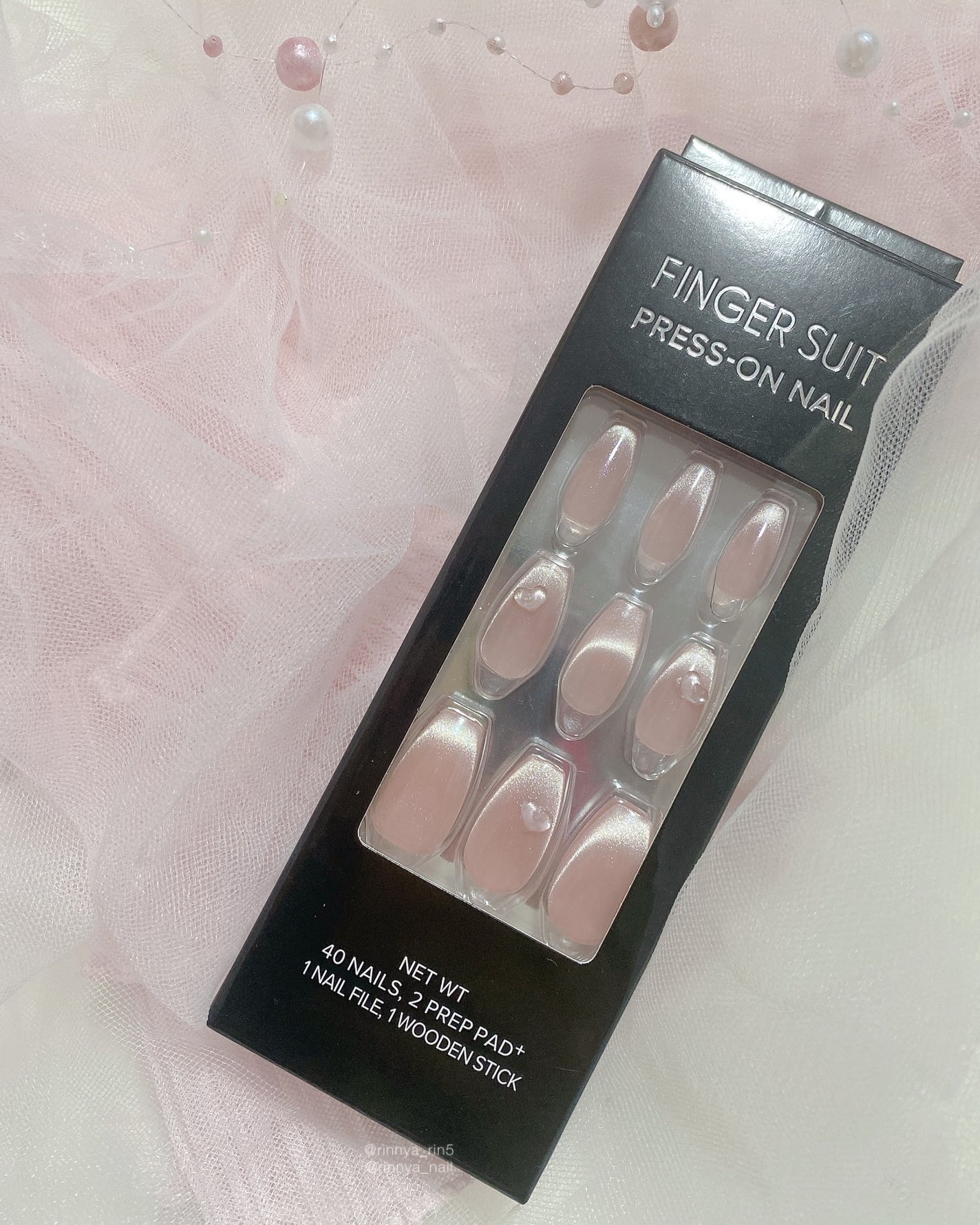 ネイルチップ(シールタイプ)/FINGER SUIT/ネイルチップ・パーツを使ったクチコミ(9枚目)